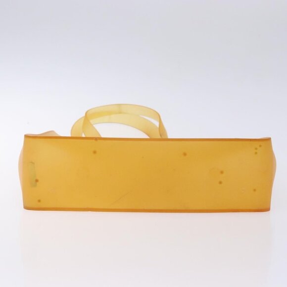 CHANEL Tote Bag Rubber Brown CC Auth bs28460 - Picture 6 of 16